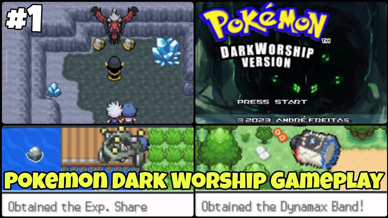 Pokemon Dark Worship (GBA) Download - PokéHarbor