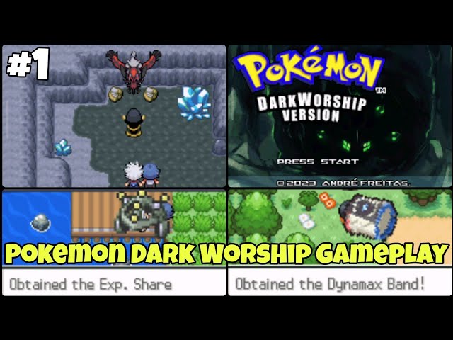 Walkthrough Part 2: Dynamax - Pokemon Dark Worship for GameBoy Advance