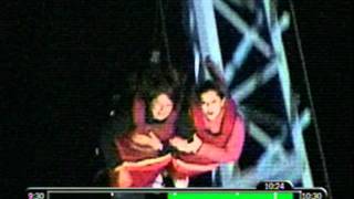 Brave Ladies' Dive Devil Video at Six Flags Magic Mountain, Los Angeles, CA