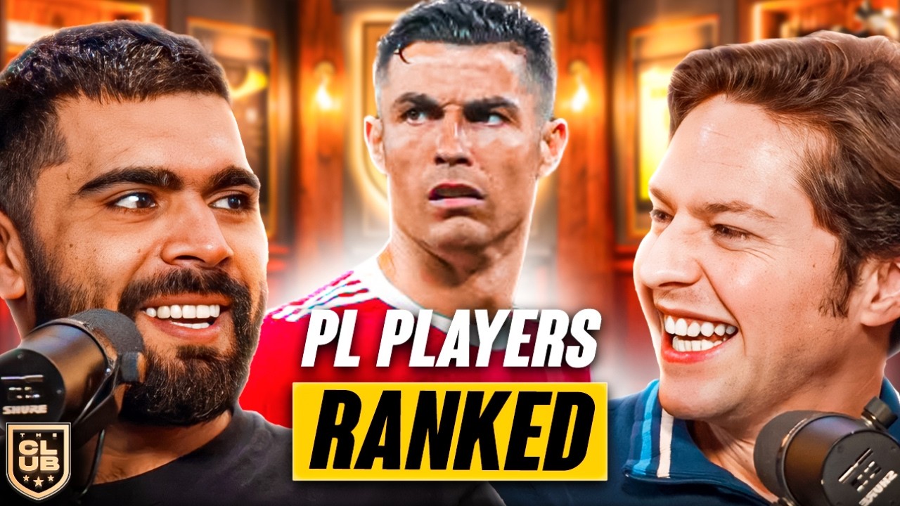 Ranking The Top 10 Players In Premier League History!