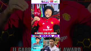 🔴⚫️🥇Remember the NAME: JJ Gabriel just win PREMIER LEAGUE U18 best Player of the Season
