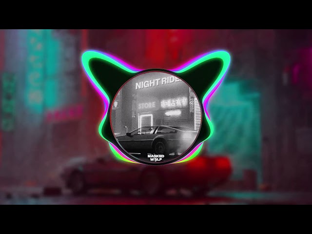 Masked Wolf - Night Rider (Slap House Remix) class=