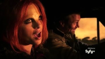 Defiance opening - Nolan and Irisa sing Johnny Cash