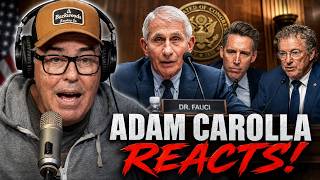 FAUCI PLEADS THE FIFTH! Adam Carolla is LIVID!