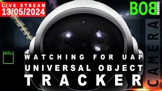 BoB Universal Object Tracker Software Open Source Free Night Sky Stream France 13/05/24 medium C