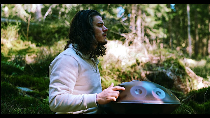 Between Shadow and Light | 30 minutes handpan music | Konstantin Rössler