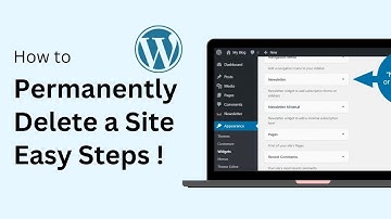 How To Delete WordPress Site Permanently (Quick & Easy)