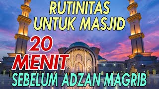 TILAWAH 20 MENIT Sebelum Adzan Magrib Berkumandang | Syair Gusdur dan Surat Al Hujurat