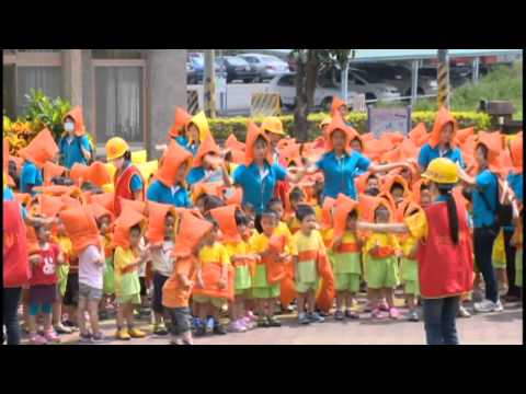 102年幼兒園國家防災日演習part7-學校統計災情與狀況解除