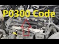 Causes and Fixes P0300 Code: Random or Multiple Cylinder Misfire Detected