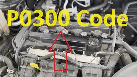 Causes and Fixes P0300 Code: Random or Multiple Cylinder Misfire Detected