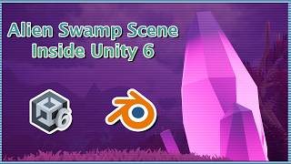 Alien Swamp Planet Inside Unity 6! | Showcase Video