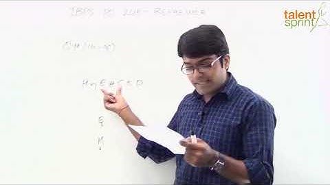 Directions | Advanced Example - 1 | TalentSprint