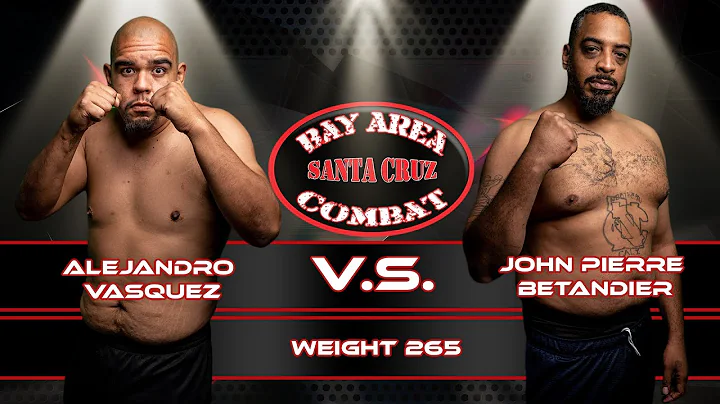 Alejandro Vasquez vs John Pierre Betaudier