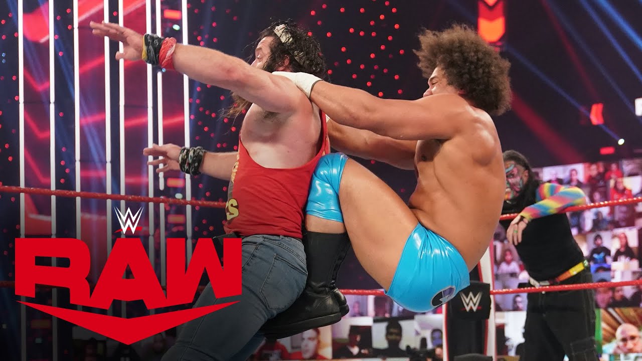 Carlito & Jeff Hardy vs. Elias & Jaxson Ryker: Raw, Feb. 1, 2021