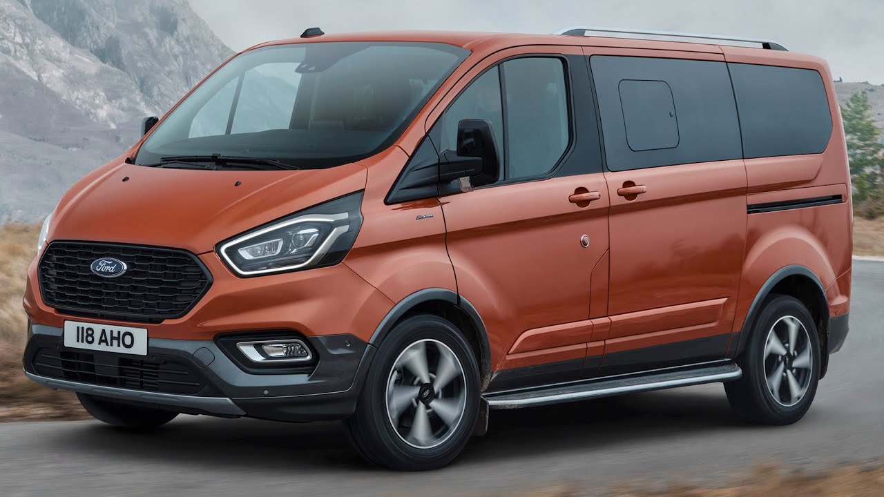 2020 Ford Tourneo Custom Active - Rugged And Practical Van - YouTube