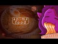 Rating anime based on the food