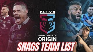 State Of Origin 2024 Predicted Team Lists 🏉