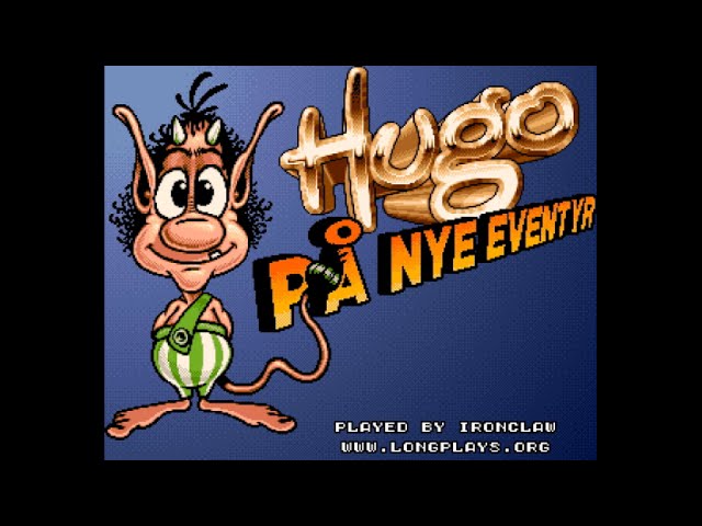 Amiga 500 Longplay [032] Hugo: På Nye Eventyr Del 2