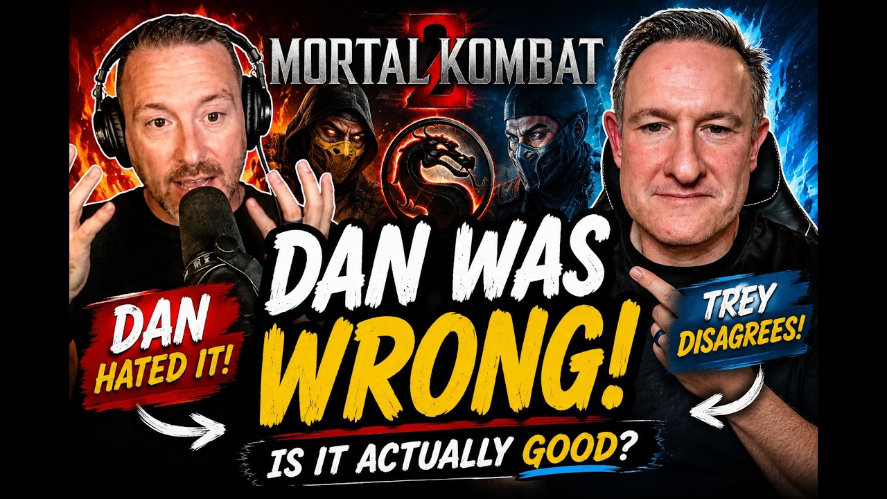 Mortal Kombat 2: Dan Hated It… Trey Says He’s Wrong | The Treehouse Show