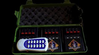 12 CUE FIRING SYSTEM WINNER