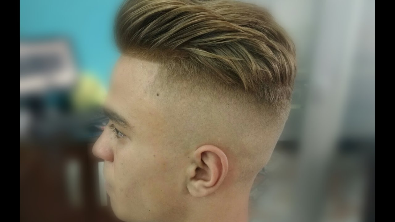 corte sombreado masculino