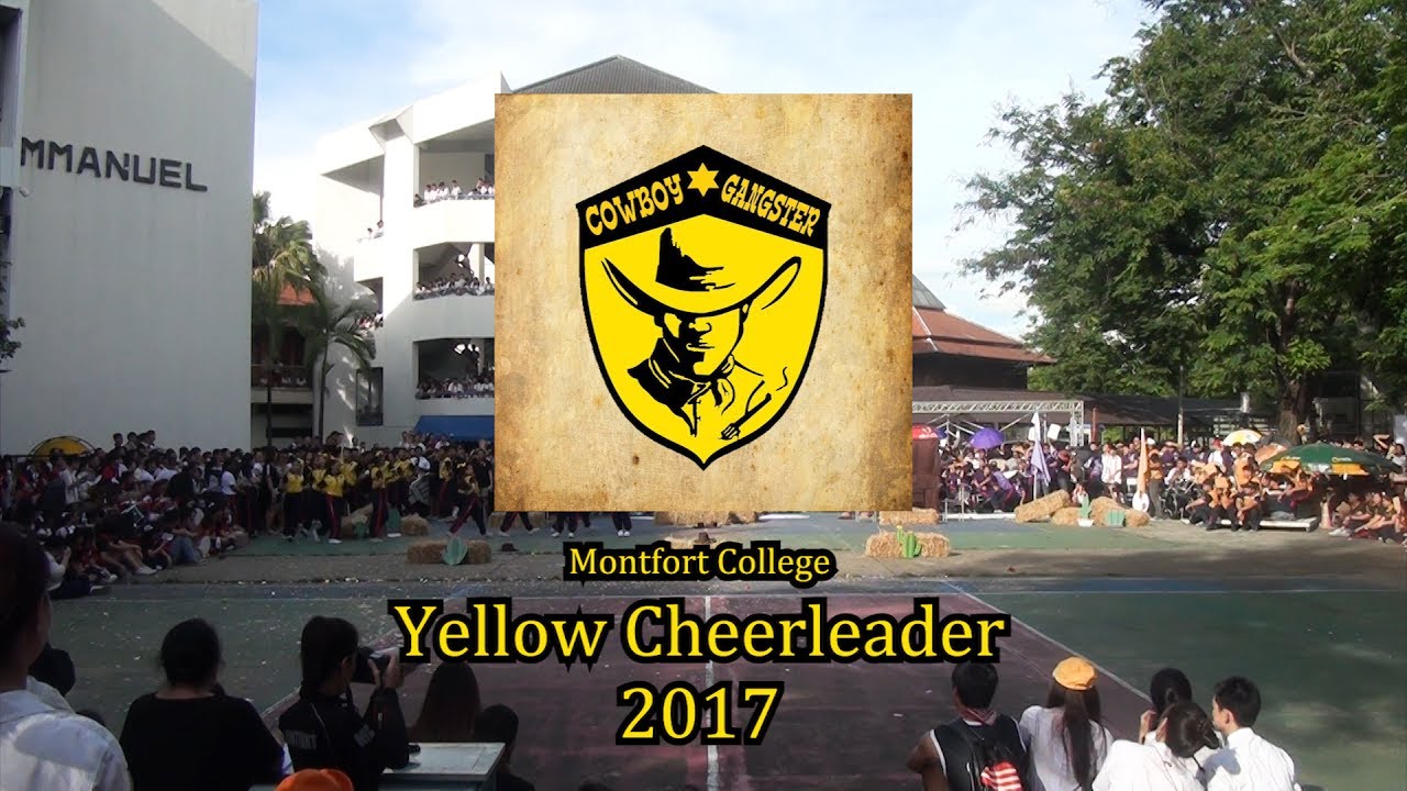 หลีดสัญจรมงฟอร์ต 2560 - สีเหลือง [ MC Yellow Cheerleader 2017 ]