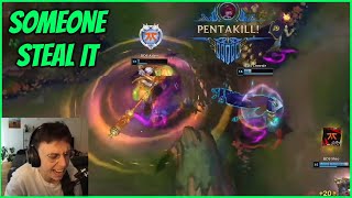 3RD Pentakill Of Worlds 2023 By Crownie