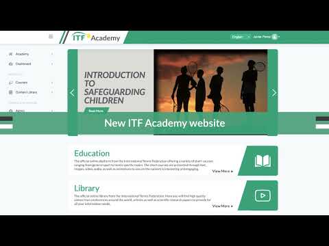 Introducing the ITF Academy