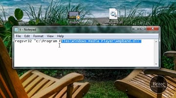 How To Enable Windows Media Player 12 Taskbar Toolbar In Windows 7 by Britec
