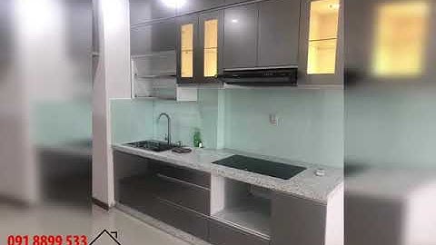 Căn hộ Hà Đô Centrosa Garden Quận 10 , 2PN, Tầng cao ( thực tế)