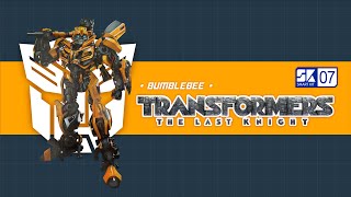 SK07 TLK BumbleBee (Smart Kit). Transformers BumbleBee 2018 Model Kits by Trumpeter.