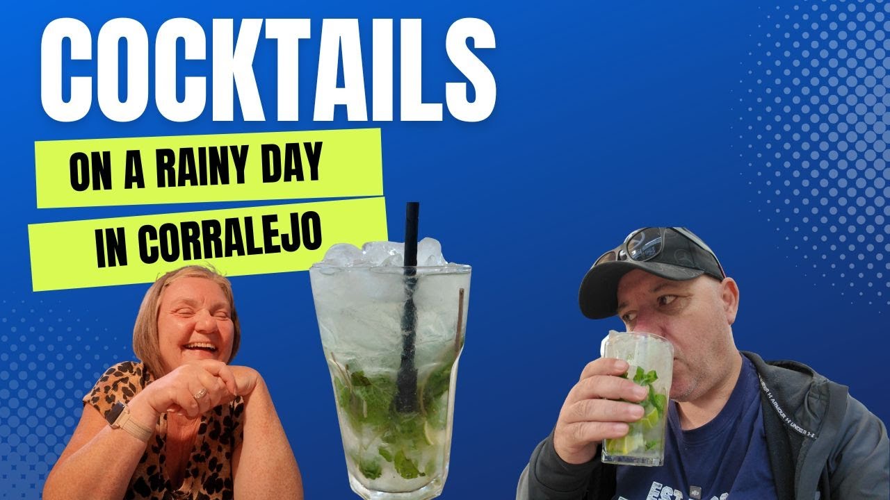 Коктейли в дождливый день - в Корралехо