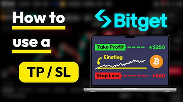 How to add a Take Profit and Stop Loss on Bitget ✅ TP/SL Bitget Tutorial