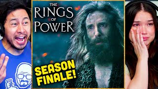 THE RINGS OF POWER 1x8 SEASON FINALE 