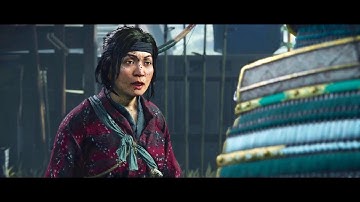 Ghost of Tsushima Hammer And Forge-Search Komatsu Forge For Yuna and Taka Walkthrough