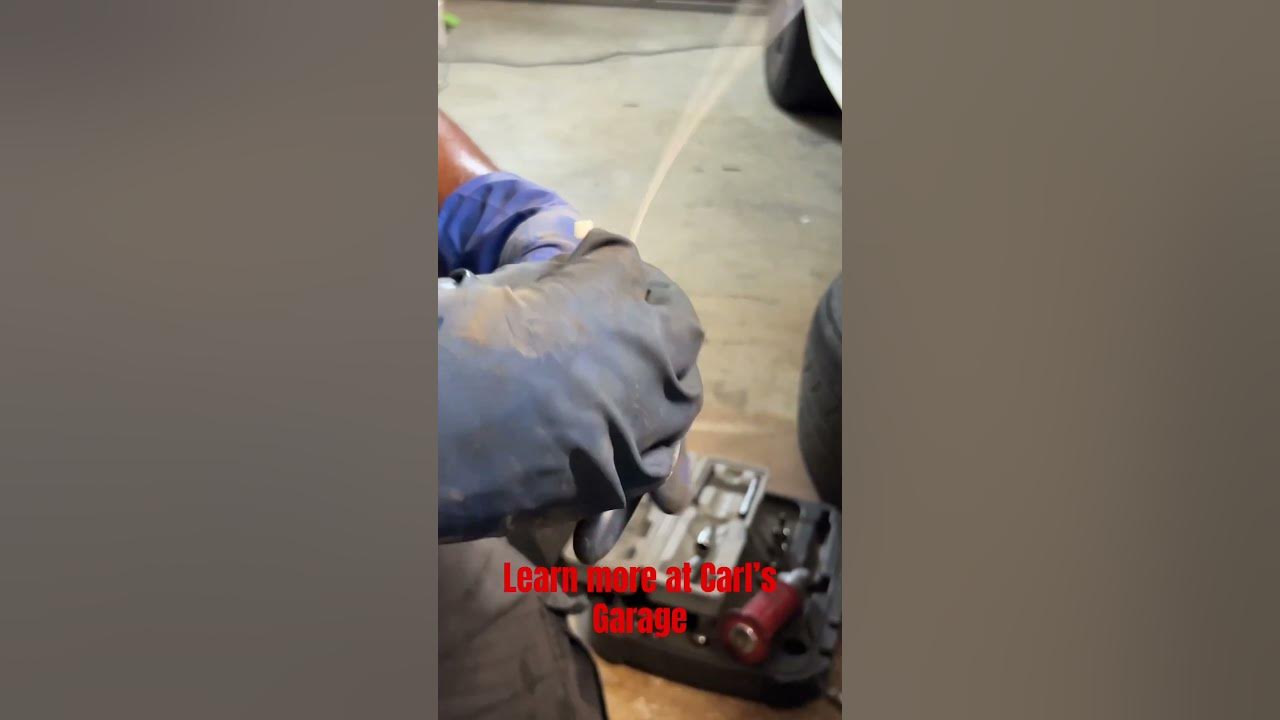 How to replace tie rod boot clamp with zip tie shorts howto repair YouTube