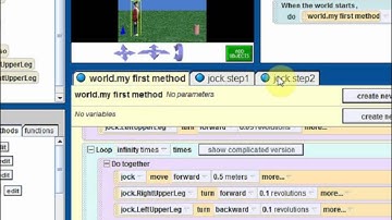 Alice: Person walking back and forth - version 4
