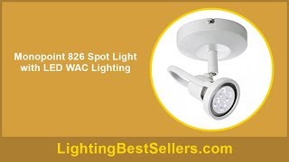 Monopoint 826 Spot Light With Led Wac Lighting
