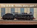 The B.B.M.1930s story and layout visit part 1