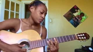Lloyd ft. Ashanti- Southside Play along (How to play Southside on guitar)