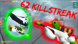 62 Killstreak | Shell Shockers!!
