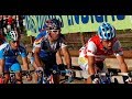 World Road Cycling Championships 2003 - Hamburger, Bettini, Van Petegem, Astarloa in winning group