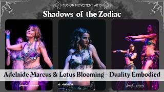 Duality Embodied - Adelaide Marcus & Lotus Blooming - Shadows of the Zodiac