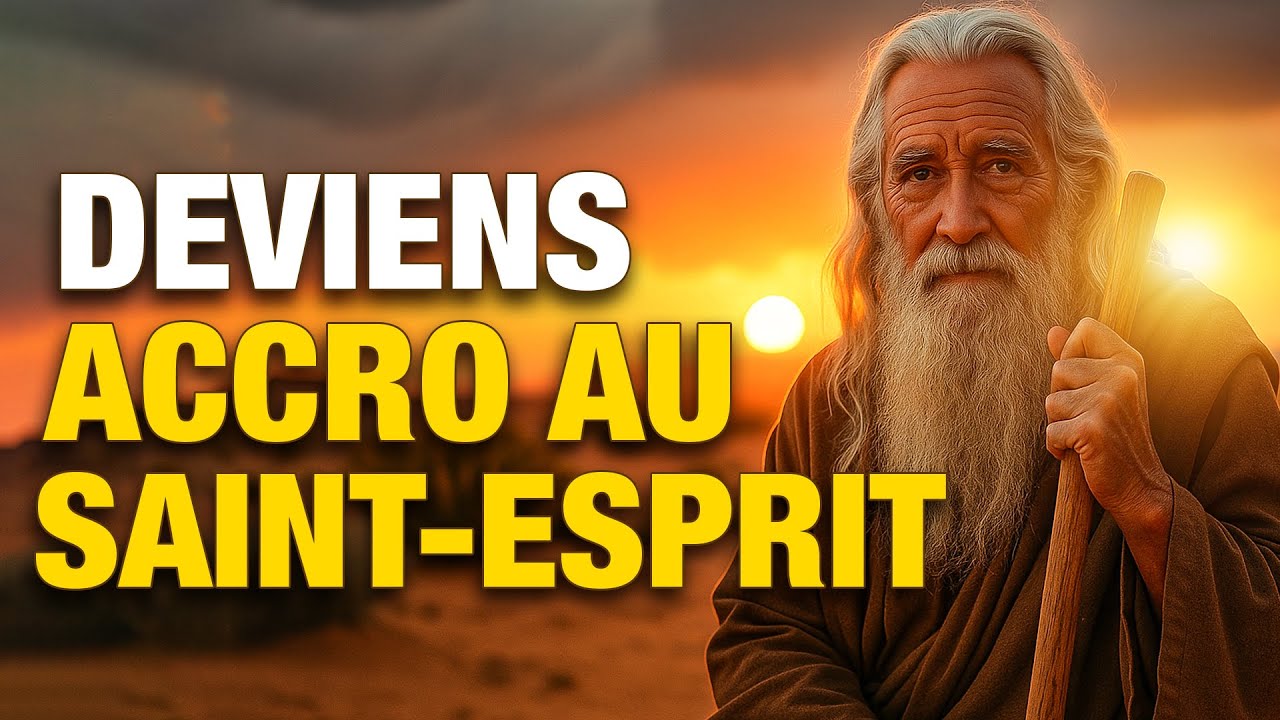 Comment DEVENIR ACCRO au Saint-Esprit ET FORTIFIER ta vie COMPLÈTEMENT