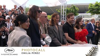 EMILIA PEREZ - Photocall - English - Cannes 2024