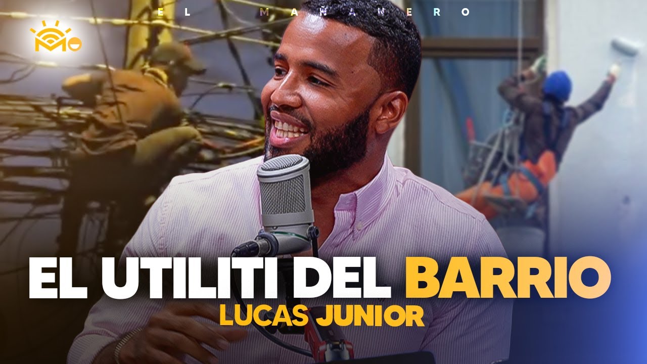 El Utiliti del Barrio - Lucas Junior (Mañanero por un día)