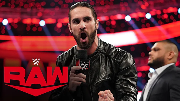Seth Rollins says AOP will enforce his will for the future: Raw, Dec. 16, 2019