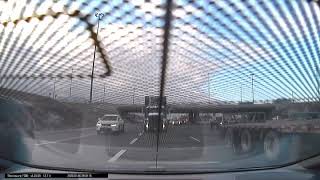 Idiot Drivers S01E05 - Lets ride the merging lane till the end then stop