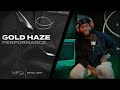 The Gold Haze NFO Spotlight Performance mp3